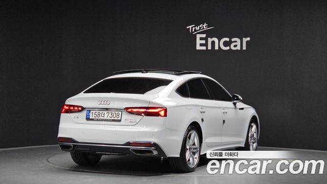 Audi A5 40 TFSI Quattro Sportback