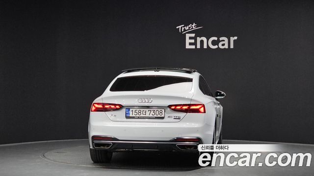 Audi A5 40 TFSI Quattro Sportback