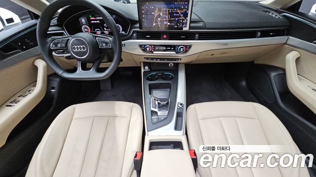 Audi A5 40 TFSI Quattro Sportback