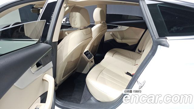 Audi A5 40 TFSI Quattro Sportback