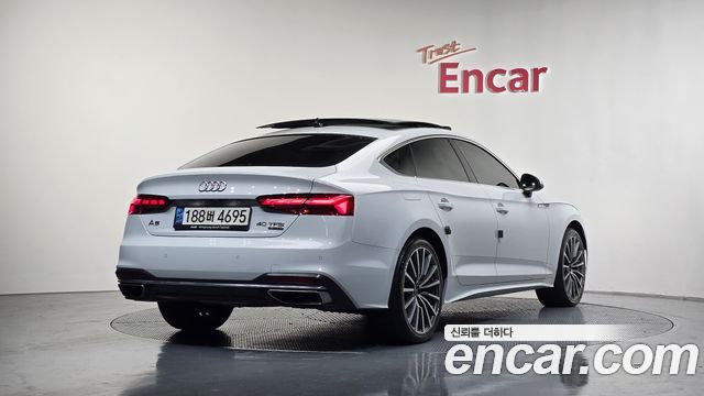 Audi A5 40 TFSI Quattro Sportback