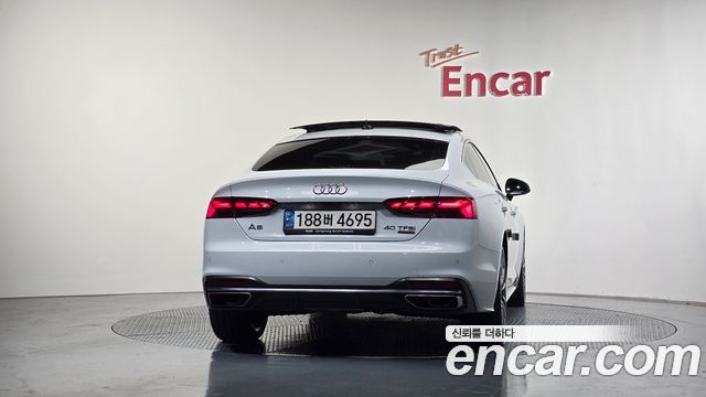 Audi A5 40 TFSI Quattro Sportback