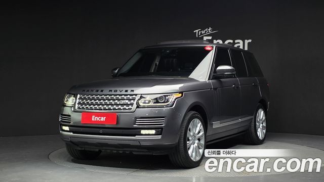 Land Rover Range Rover 4.4 SDV8 Vogue SE DIESEL