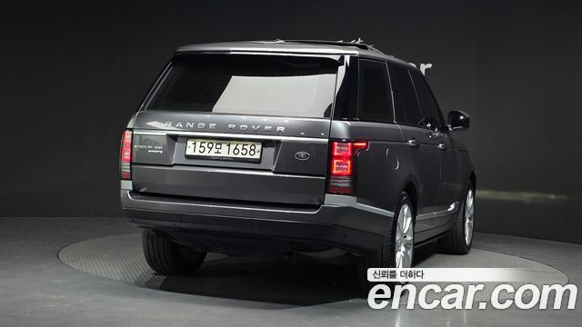 Land Rover Range Rover 4.4 SDV8 Vogue SE DIESEL