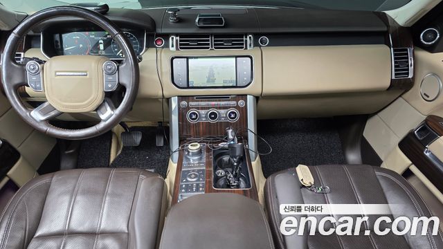 Land Rover Range Rover 4.4 SDV8 Vogue SE DIESEL
