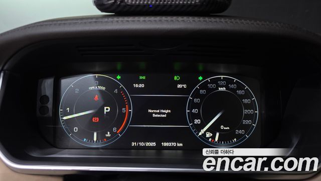 Land Rover Range Rover 4.4 SDV8 Vogue SE DIESEL