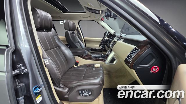 Land Rover Range Rover 4.4 SDV8 Vogue SE DIESEL