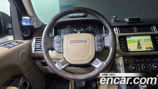 Land Rover Range Rover 4.4 SDV8 Vogue SE DIESEL