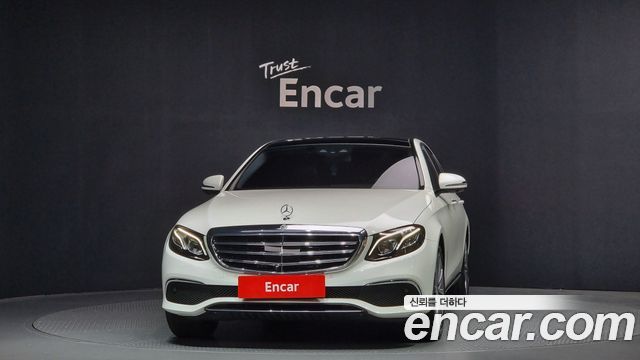 Mercedes-Benz E-Class E450 4MATIC Exclusive
