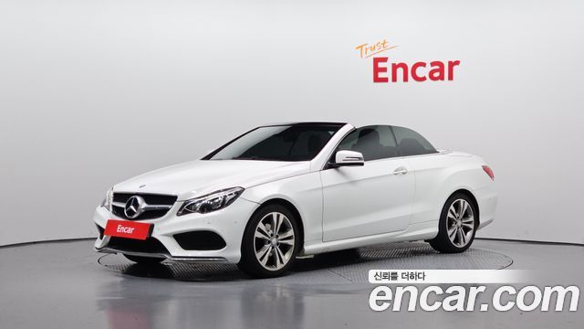 Mercedes-Benz E-Class E200 Cabriolet