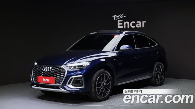 Audi Q5 40 TDI Quattro Premium Sportback