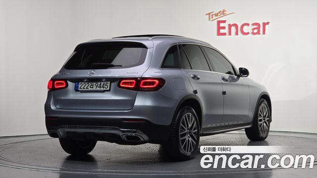 Mercedes-Benz GLC-Class GLC220 d 4MATIC
