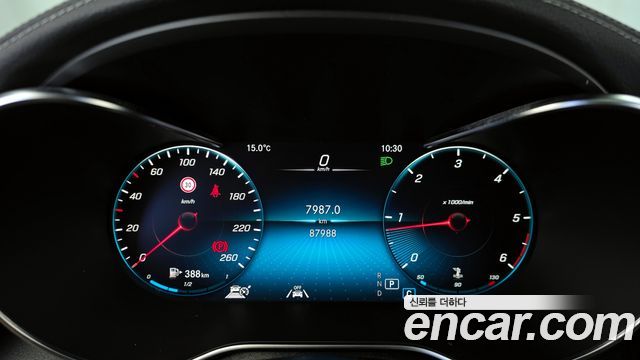 Mercedes-Benz GLC-Class GLC220 d 4MATIC