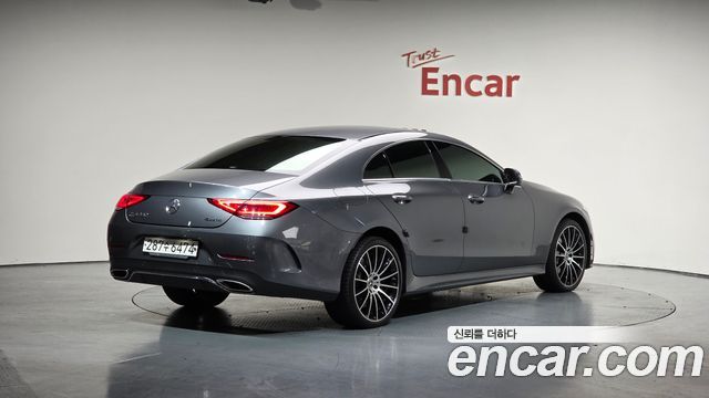 Mercedes-Benz CLS-Class CLS450 4MATIC AMG Line