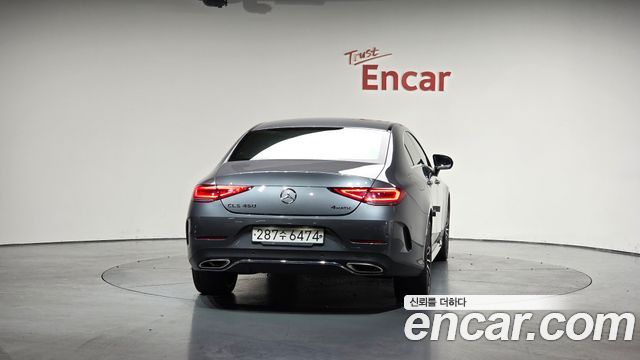 Mercedes-Benz CLS-Class CLS450 4MATIC AMG Line