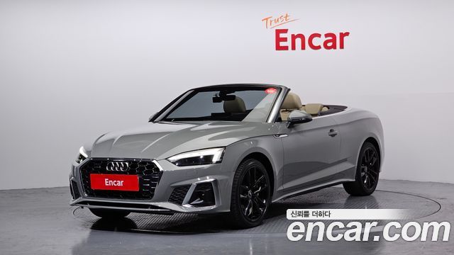 Audi A5 45 TFSI Quattro Cabriolet