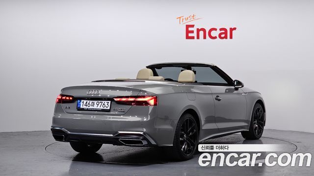 Audi A5 45 TFSI Quattro Cabriolet