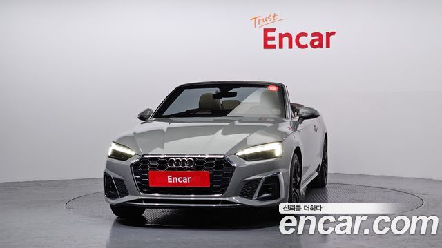 Audi A5 45 TFSI Quattro Cabriolet