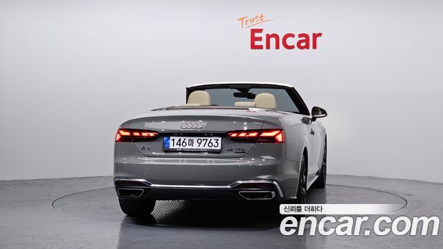 Audi A5 45 TFSI Quattro Cabriolet