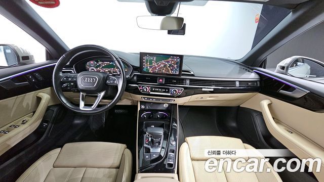 Audi A5 45 TFSI Quattro Cabriolet