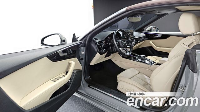 Audi A5 45 TFSI Quattro Cabriolet