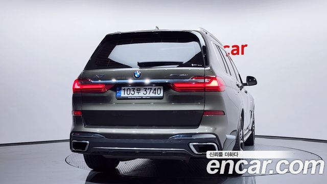 BMW X7 xDrive 40i M Sport 6STR