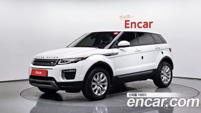 Land Rover Range Rover Evoque 2.0 TD4 SE