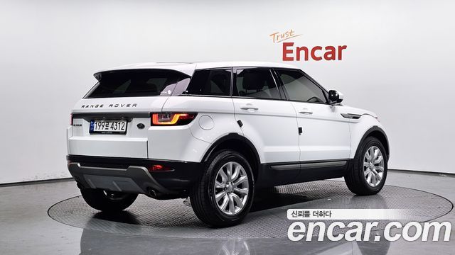 Land Rover Range Rover Evoque 2.0 TD4 SE