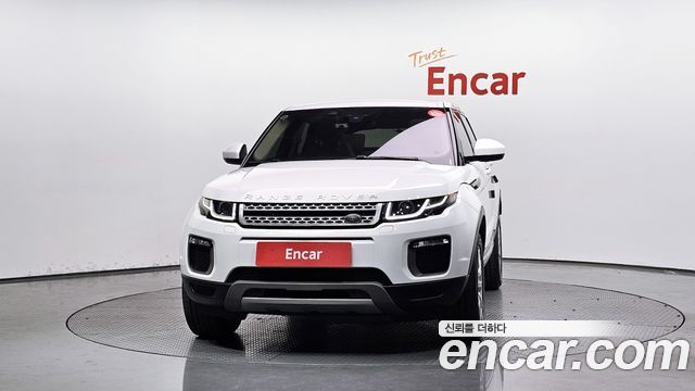 Land Rover Range Rover Evoque 2.0 TD4 SE