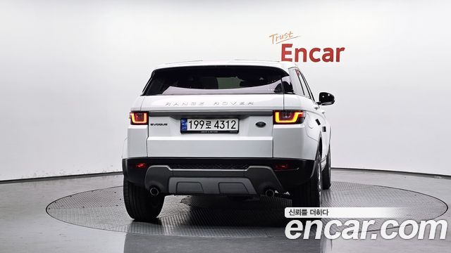 Land Rover Range Rover Evoque 2.0 TD4 SE