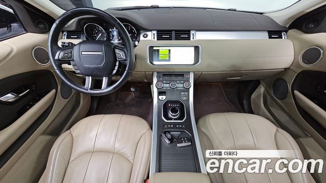 Land Rover Range Rover Evoque 2.0 TD4 SE