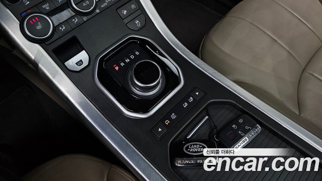 Land Rover Range Rover Evoque 2.0 TD4 SE