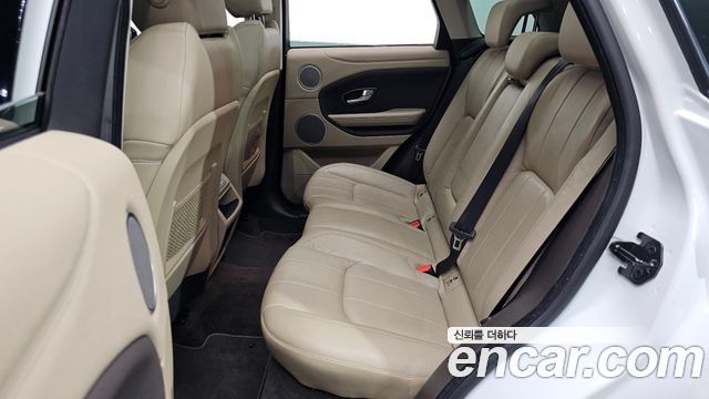 Land Rover Range Rover Evoque 2.0 TD4 SE