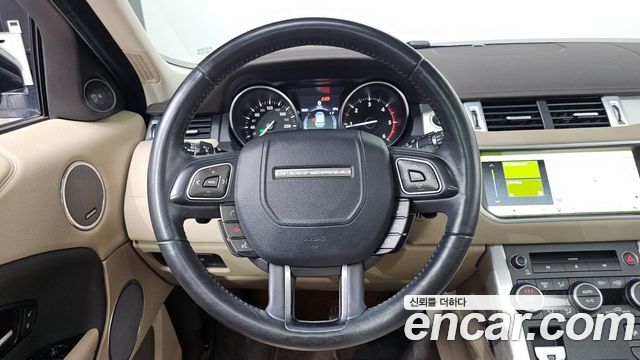 Land Rover Range Rover Evoque 2.0 TD4 SE