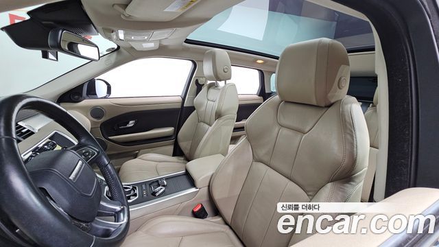 Land Rover Range Rover Evoque 2.0 TD4 SE