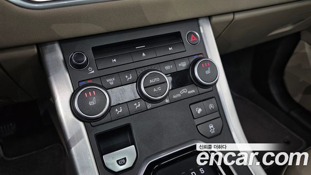 Land Rover Range Rover Evoque 2.0 TD4 SE