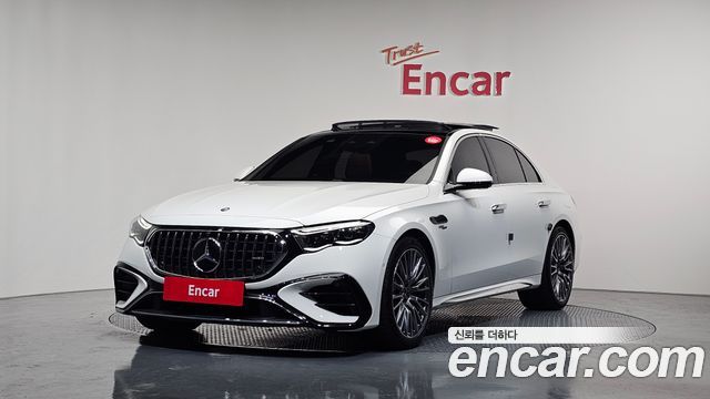 Mercedes-Benz E-Class AMG E53e 4MATIC+