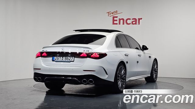 Mercedes-Benz E-Class AMG E53e 4MATIC+