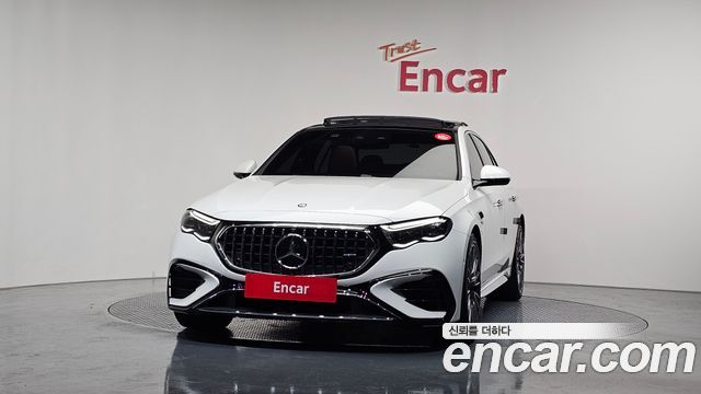 Mercedes-Benz E-Class AMG E53e 4MATIC+
