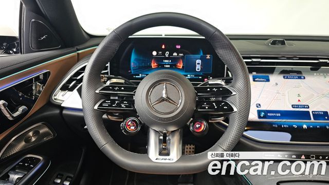 Mercedes-Benz E-Class AMG E53e 4MATIC+