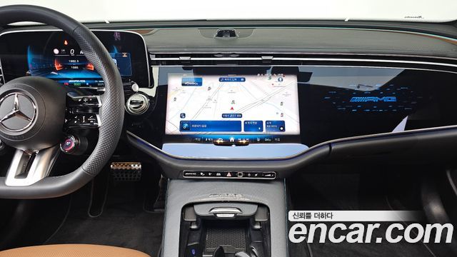 Mercedes-Benz E-Class AMG E53e 4MATIC+