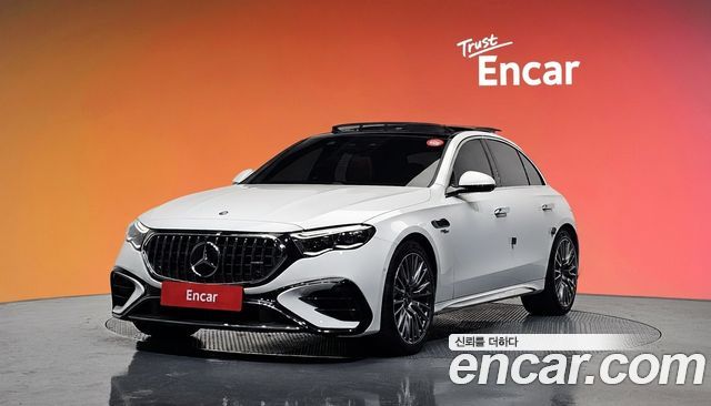Mercedes-Benz E-Class AMG E53e 4MATIC+