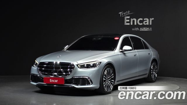 Mercedes-Benz S-Class S580L 4MATIC