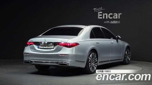 Mercedes-Benz S-Class S580L 4MATIC