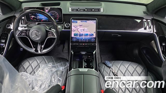Mercedes-Benz S-Class S580L 4MATIC