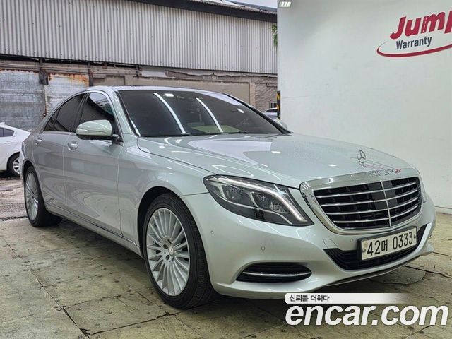 Mercedes-Benz S-Class S350 d 4MATIC