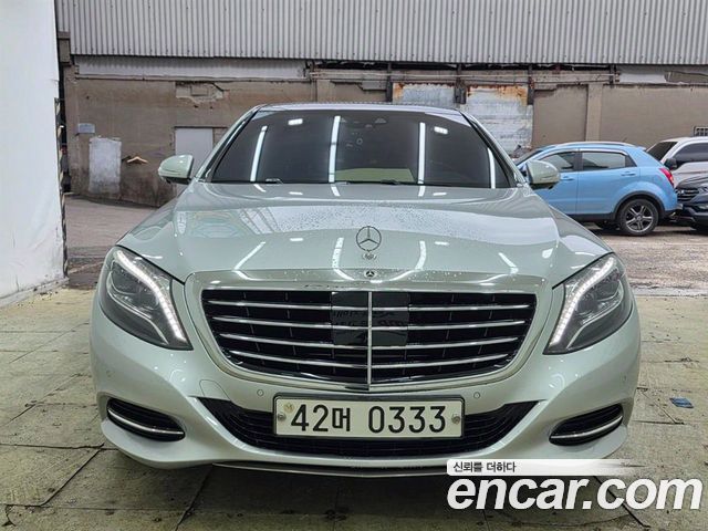 Mercedes-Benz S-Class S350 d 4MATIC