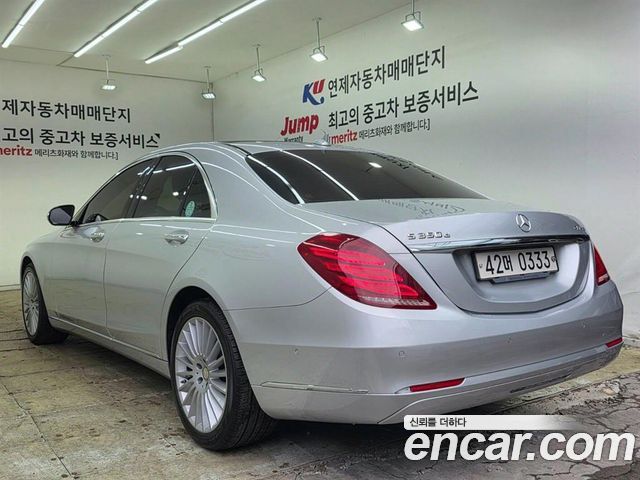 Mercedes-Benz S-Class S350 d 4MATIC