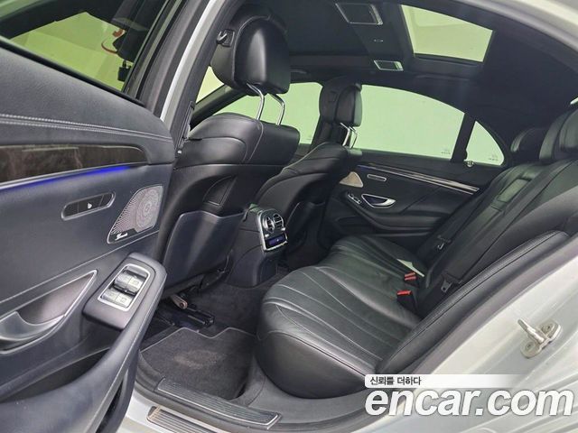 Mercedes-Benz S-Class S350 d 4MATIC
