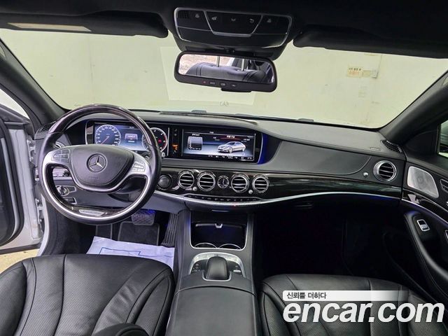 Mercedes-Benz S-Class S350 d 4MATIC